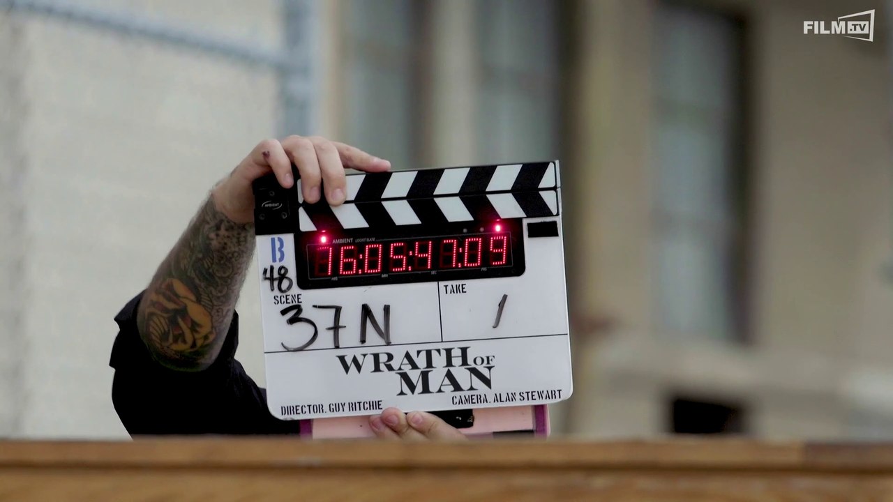 Cash Truck Featurette 'Cast' Deutsch German (2021)