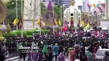 Kasus COVID-19 Melonjak, Warga Thailand Gelar Demo Besar