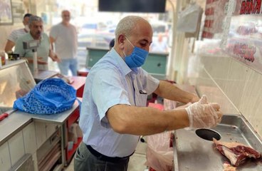 Trakya'da kasaplarda et işleme mesaisi başladı