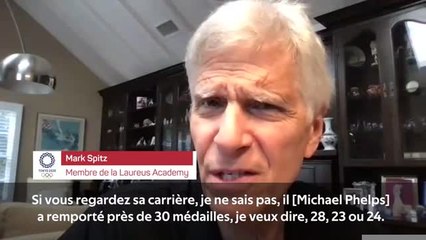 Natation - Spitz : "Le record de Phelps sera battu"