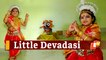 Little Devadasi From Puri Peforms ‘Mahari’ In Service Of Lord Jagannath | Ratha Jatra