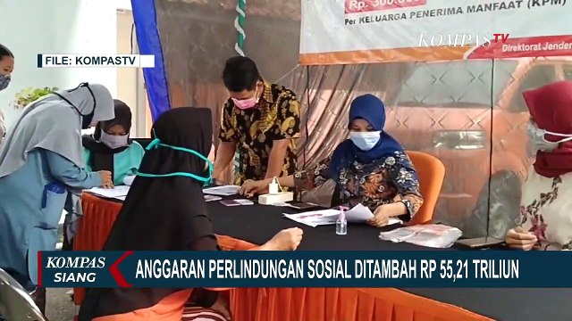 Pengambilan Bansos Tunai di Jakarta Picu Kerumunan, Ini Pesan Wagub DKI