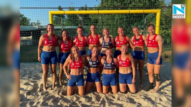 Norway's Women handball team fined for not wearing bikini bottoms