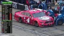 FINAL STAGE GREEN FLAG PIT STOPS - FOXWOODS RESORT CASINO 301 NASCAR CUP SERIES AT NEW HAMPSHIRE