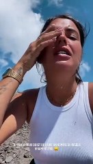 Benoît Paire en vacances à la montagne avec Julie Bertin (La Villa des coeurs brisés) - Instagram