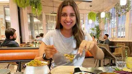 Parineeti Chopra ने Social Media पर Share किया Indian Food और कहा ये ! | FilmiBeat