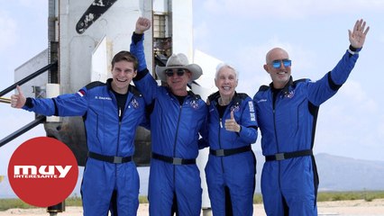 El primer vuelo de pasajeros al espacio