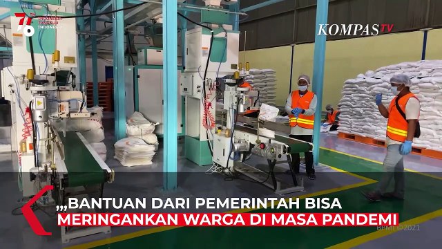 Jokowi Sidak Bulog, Pastikan Stok Beras Nasional Cukup Untuk Semua Provinsi