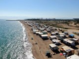 Otellerin yüzde yüz dolu olduğu Antalya'da 5 yıldızlı denize sıfır 