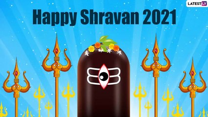 Скачать видео: Happy Shravan 2021 Wishes & Greetings: Celebrate Holy Fasting With WhatsApp Messages And Quotes