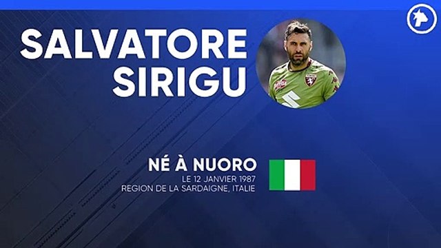 La fiche technique de Salvatore Sirigu