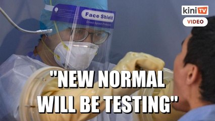 We need a national testing plan, testing will be the new normal - MP