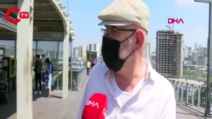 Metrobüs yolunda şaşırtan görüntü