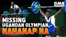 Ugandan Olympic weightlifter Julius Ssekitoleko, nahanap na | GMA News Feed