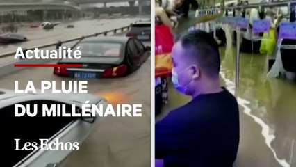 Pluies torrentielles en Chine : au moins 12 morts et  200.000 déplacés