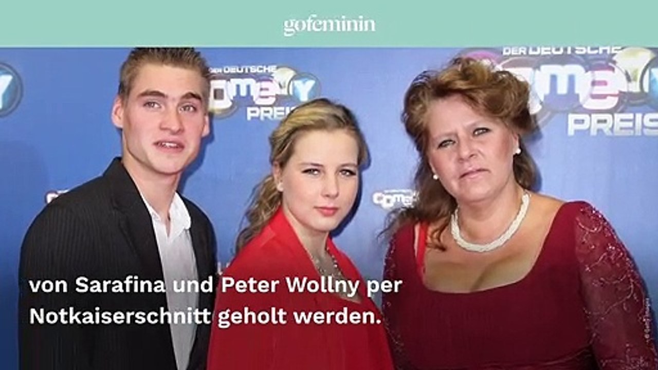 Nach Klinik: Sarafina Wollnys Zwillinge sind zu Hause