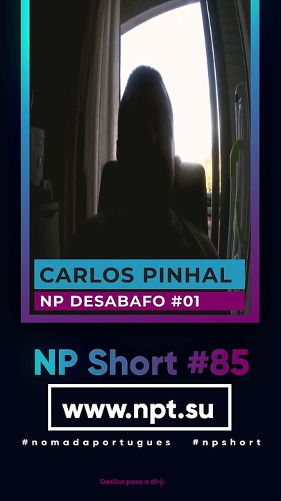 NP Short #85 | Esta depressão é muito complicada. Há vezes... -- NP Desabafo #01