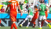 #NoEraPenal México vs Holanda Octavos de Final Brasil 2014