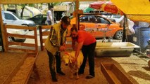 ANKARA - Başkentteki hayvan pazarlarında bayramın ikinci gününde de kurban satışları sürüyor