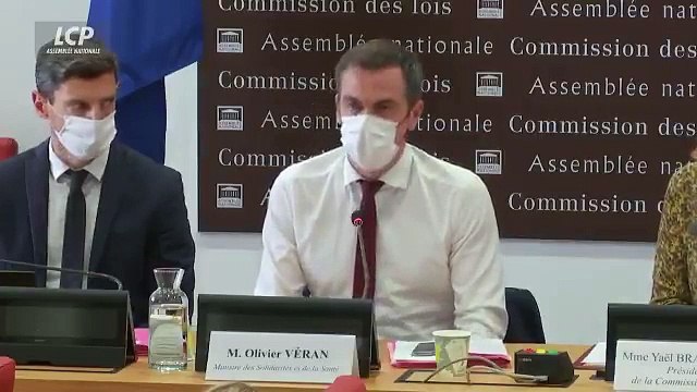 Vaccination obligatoire - Olivier Véran: Ce n'est pas parce qu'une soignante pleure en vidéo que c'est un mouvement massif. Il n'y a pas de départs de soignants - VIDEO