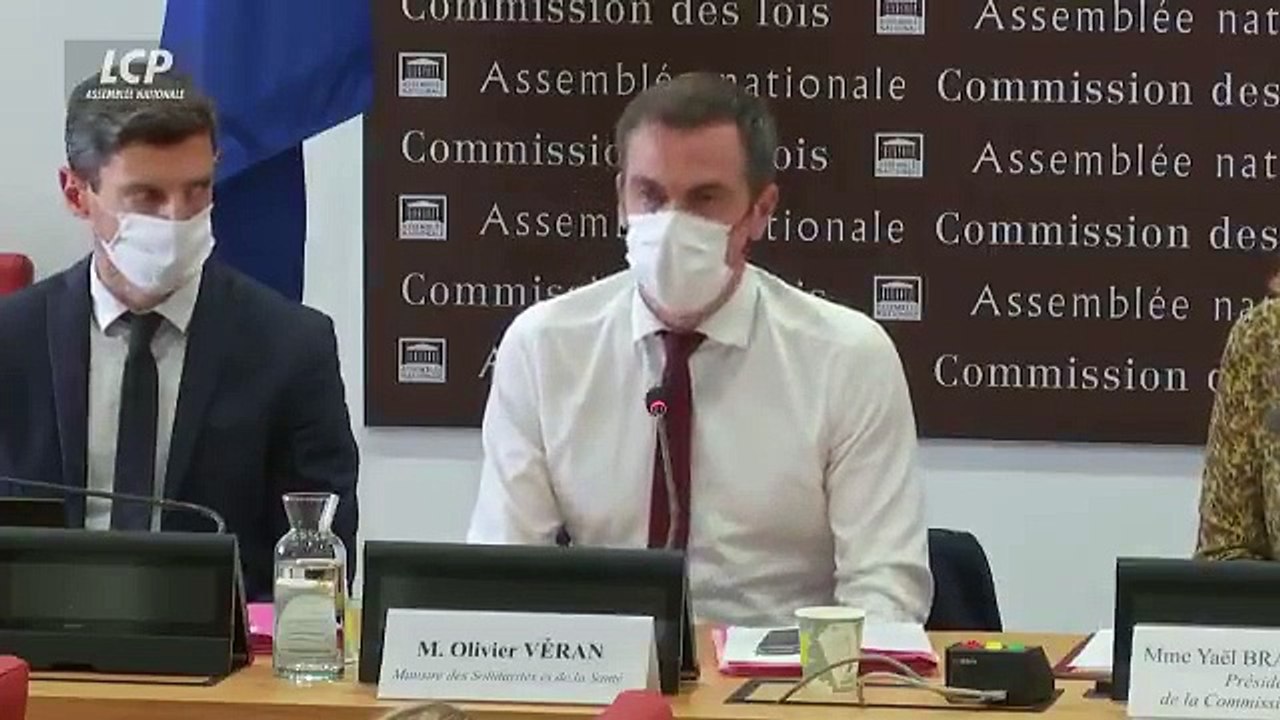 Vaccination obligatoire - Olivier Véran: "Ce n'est pas parce qu'une soignante pleure en vidéo que c'est un mouvement massif. Il n'y a pas de départs de soignants" - VIDEO