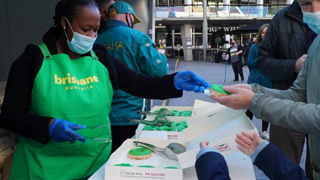 Brisbane named host city for 2032 Olympic Games