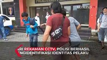 Viral Komplotan Pencuri Tabung Gas Terekam CCTV, Didor Polisi