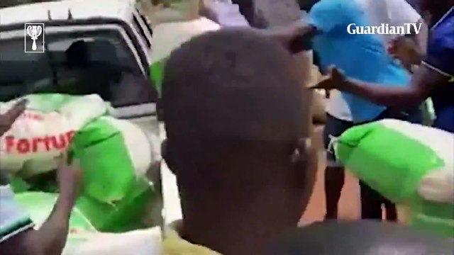 How youths in Ghana rejected Salah rice donated by a member of parliament