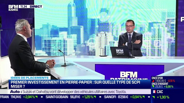 Idée de placements : Sur quel type de SCPI miser pour un premier investissement en pierre-papier ? - 21/07