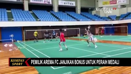 Pemilik Arema Janjikan Bonus Bagi Atlet Indonesia yang Raih Medali di Olimpiade Tokyo