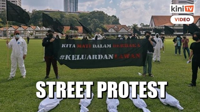 #Lawan street protest planned for July 31