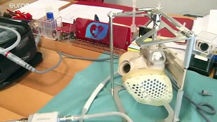 In Italia il primo impianto di cuore "bioartificiale" in Europa