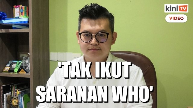 'KKM tak saring pesakit tak bergejala bertentangan saranan WHO'