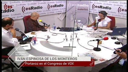Entrevista a Iván Espinosa de los Monteros