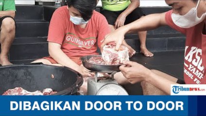 PPKM Darurat, Pembagian Daging Qurban Dilakukan Secara Door to Door