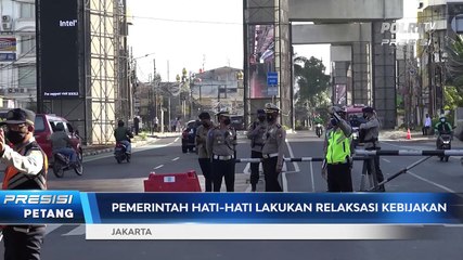 Pemerintah Hati-Hati Keluarkan Kebijakan Relaksasi Pengetatan Covid-19