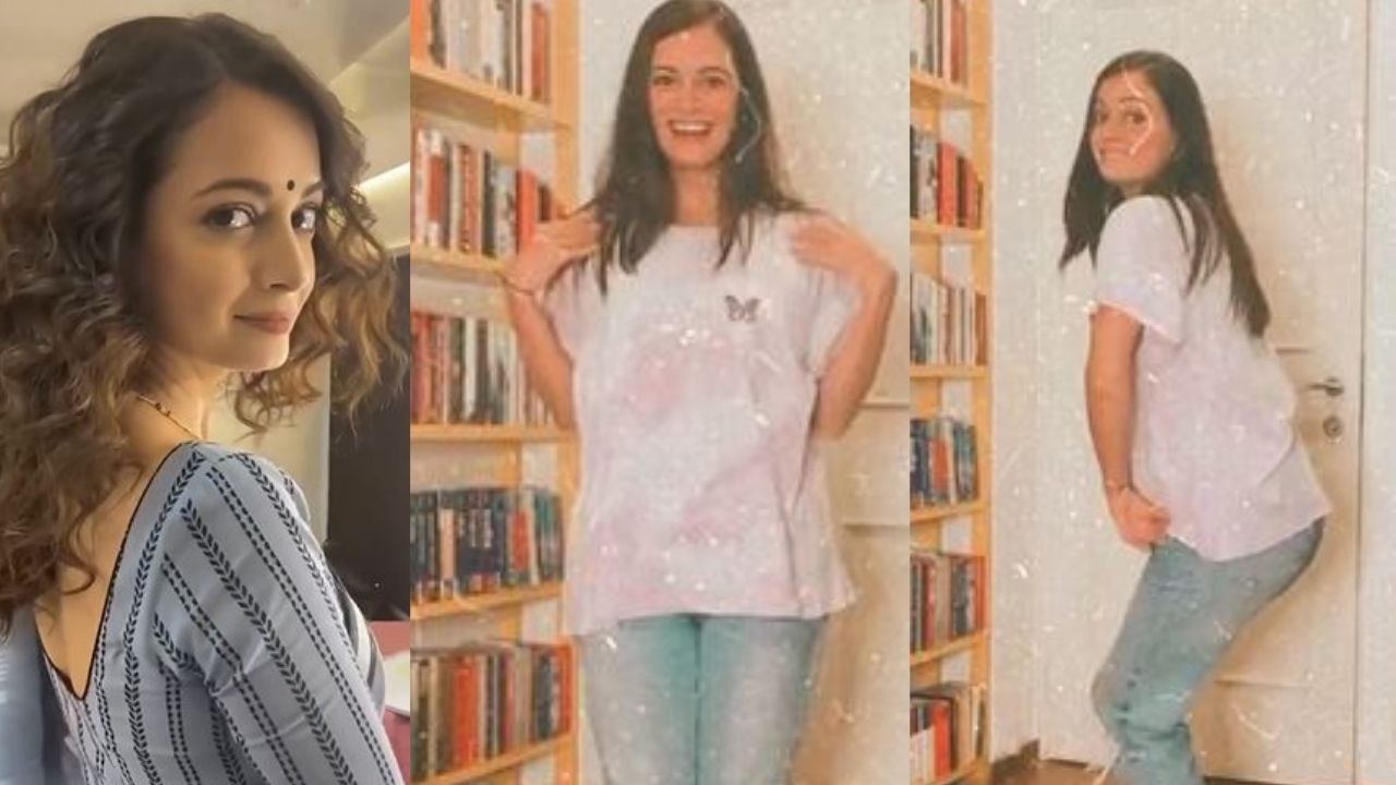 Dia Mirza का Social Media पर Viral हुआ Sexy Dance, Check Out Video! | FilmiBeat