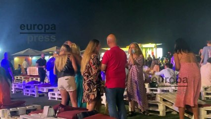 Luis Miguel Rodríguez 'El chatarrero', noche de desenfreno en la capital