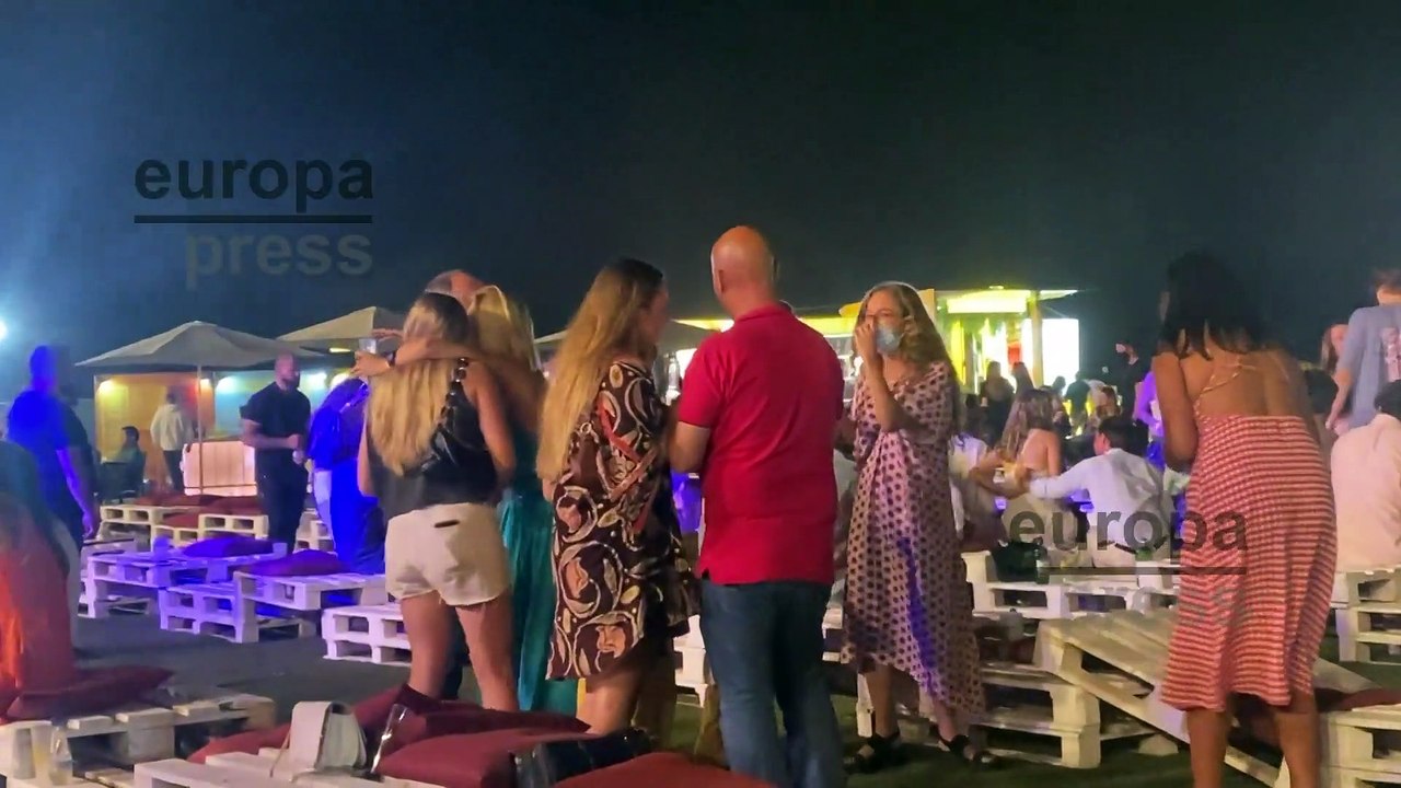 Luis Miguel Rodríguez 'El chatarrero', noche de desenfreno en la capital