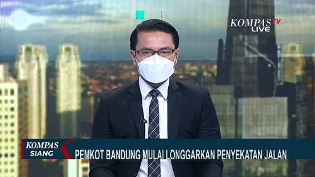 Mulai Hari Ini (21/7), Pemkot Bandung Longgarkan Penyekatan Jalan