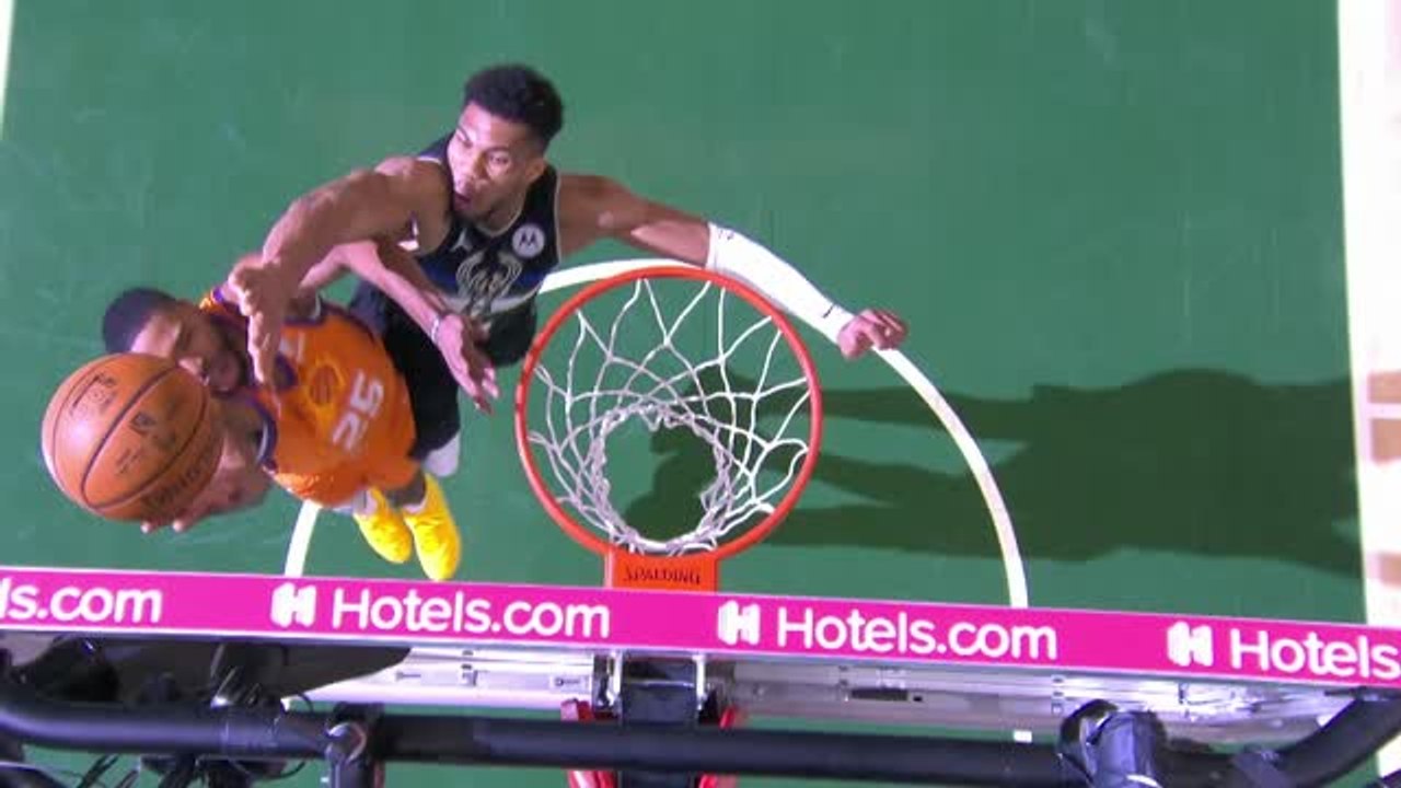 Giannis leads Bucks to first NBA title in 50 years