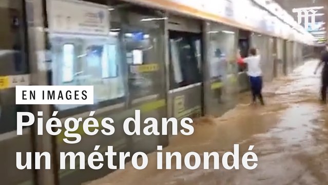 Piégé dans le métro : des pluies meurtrières balayent la métropole chinoise de Zhengzhou