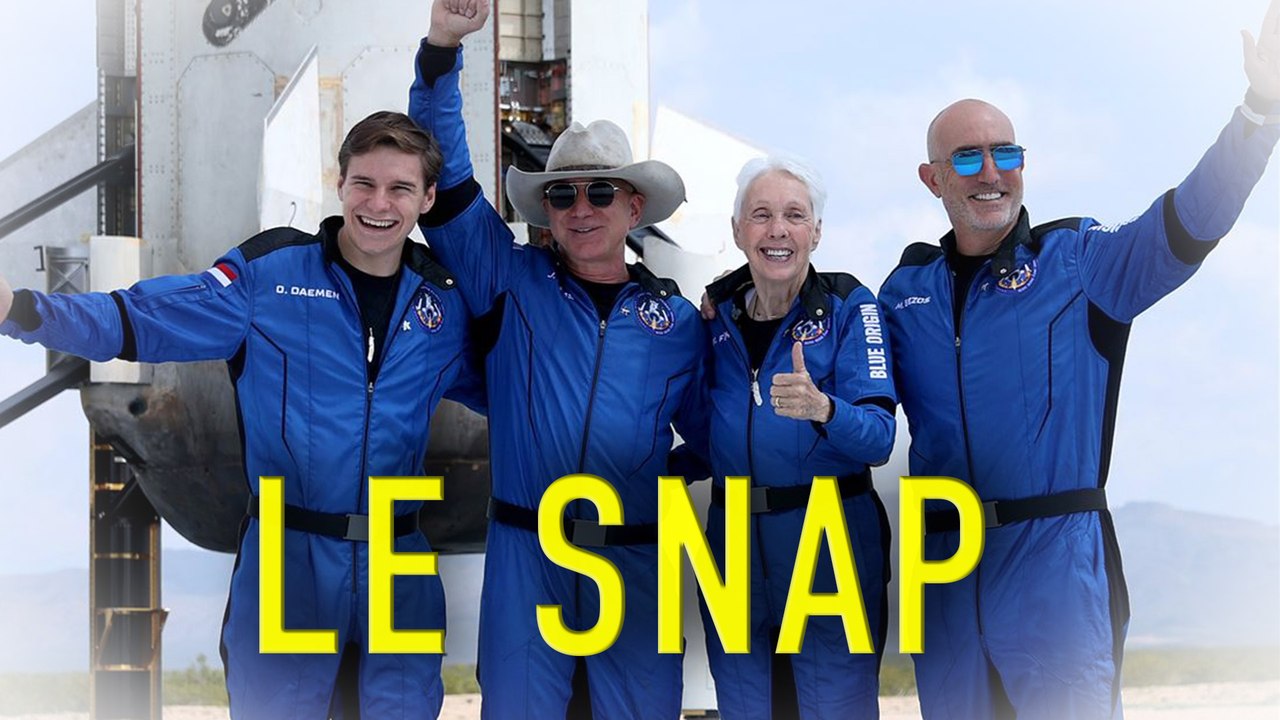 Le Snap #41 : un vol touristique pas comme les autres…