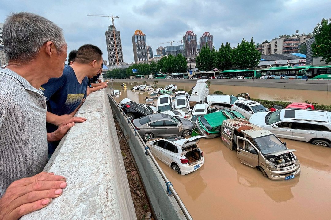 Überschwemmungen in China fordern Todesopfer