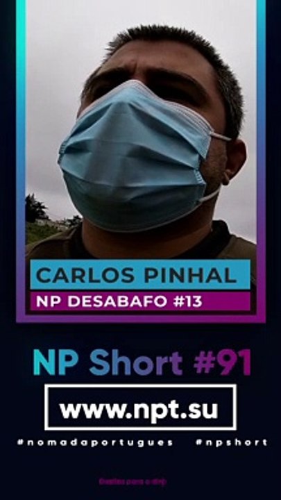 NP Short #91 | O estado é aquela entidade que tem que estar atento ás questões sociais... -- NP Desabafo #13