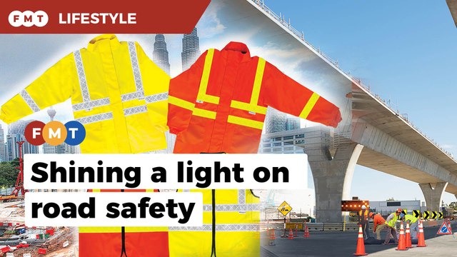 Saving lives on the road with safety reflective products