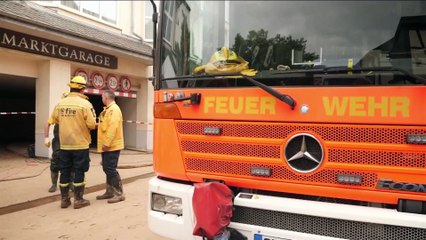 Наводнение в Германии: надежды найти выживших тают