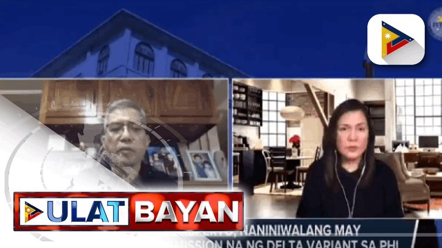 Ilang eksperto, naniniwalang may local transmission na ng Delta variant sa PHL; Palasyo, tiniyak na mahigpit na nakatutok ang pamahalaan sa banta ng Delta variant