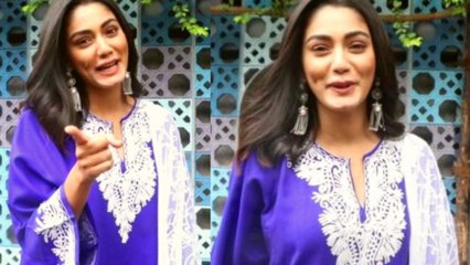 Sana Makbul Khan ने Eid के मौके पर गुस्सा हो Media Person से कहा ये, Check Out Video | FilmiBeat