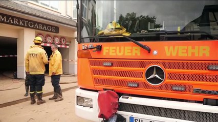 La esperanza de encontrar supervivientes se disipa en alemania